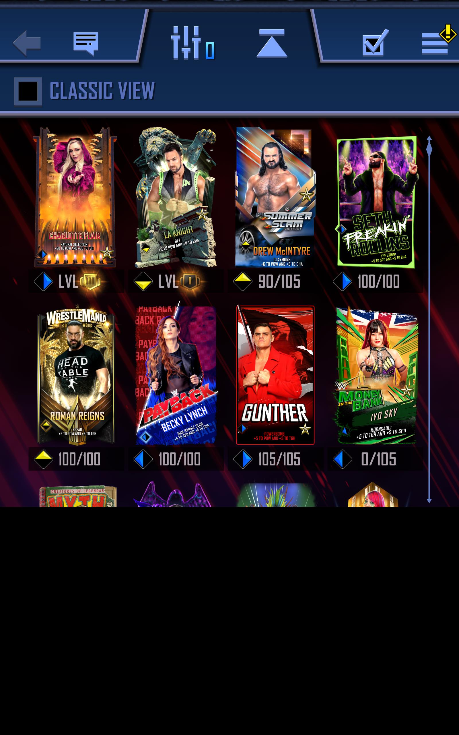 WWE SuperCard - Battle Cards Screenshot 23