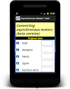 Asynchronous Motors Tools demo Screenshot 5