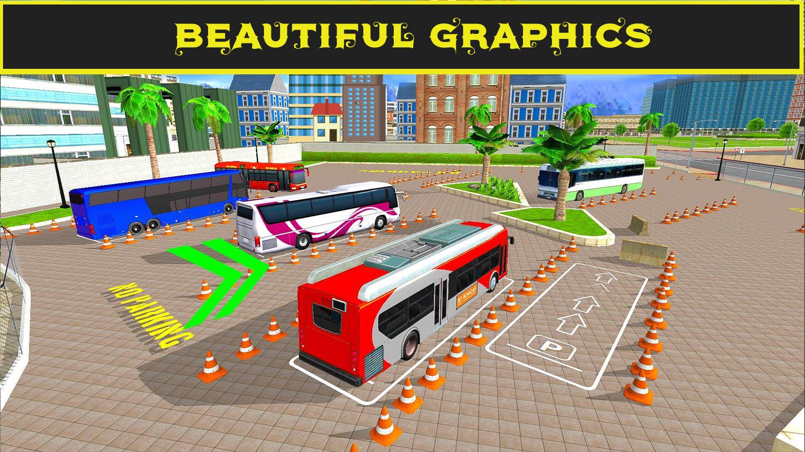 Bus Simulator 2023 HD Driving Screenshot 7