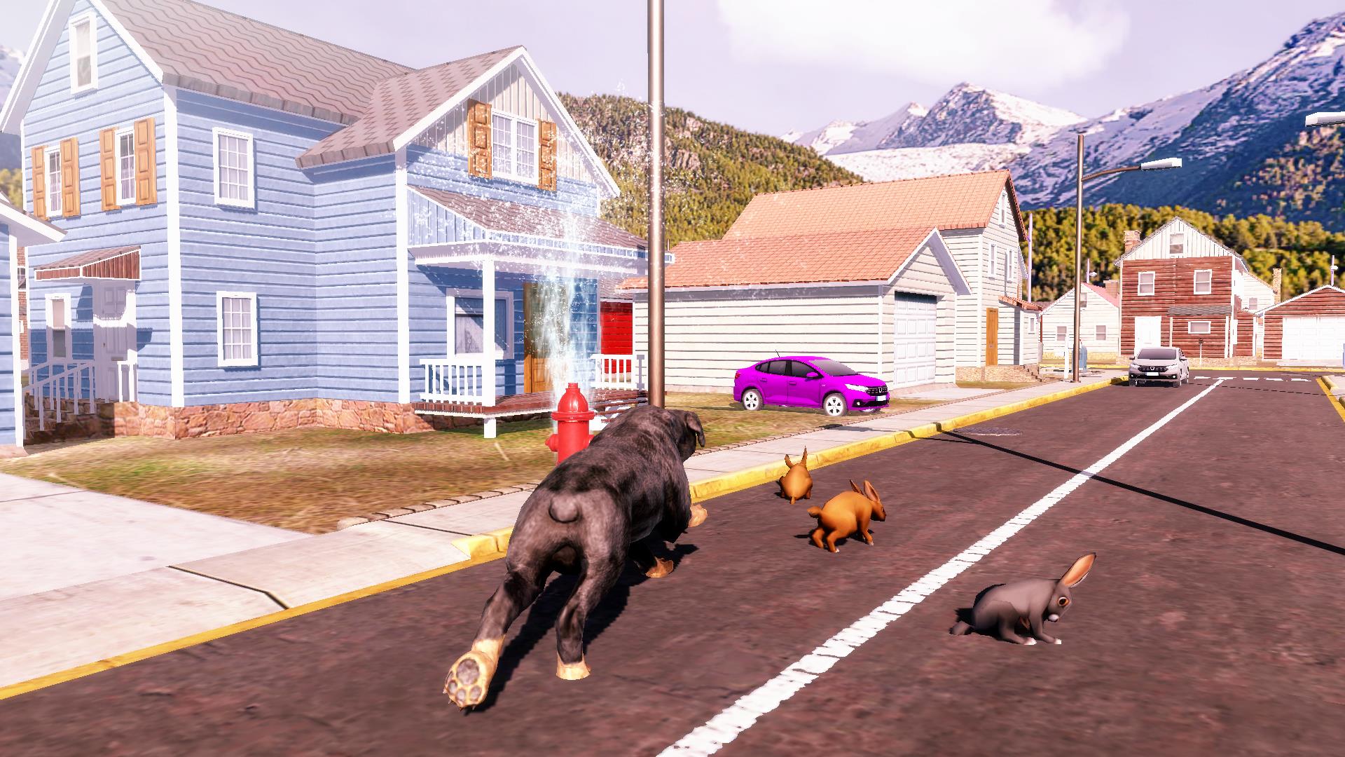 Rottweiler Dog Simulator Screenshot 9