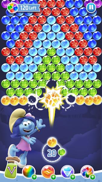 The Smurfs - Bubble Pop Screenshot 19