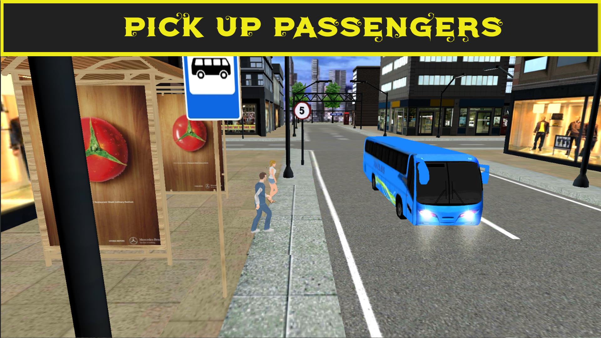 Bus Simulator 2023 HD Driving Screenshot 13