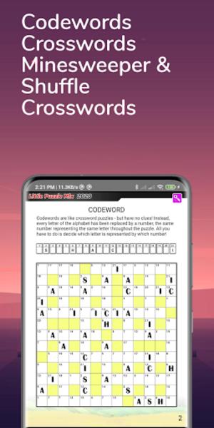 Puzzle Book: Daily puzzle page Screenshot 3