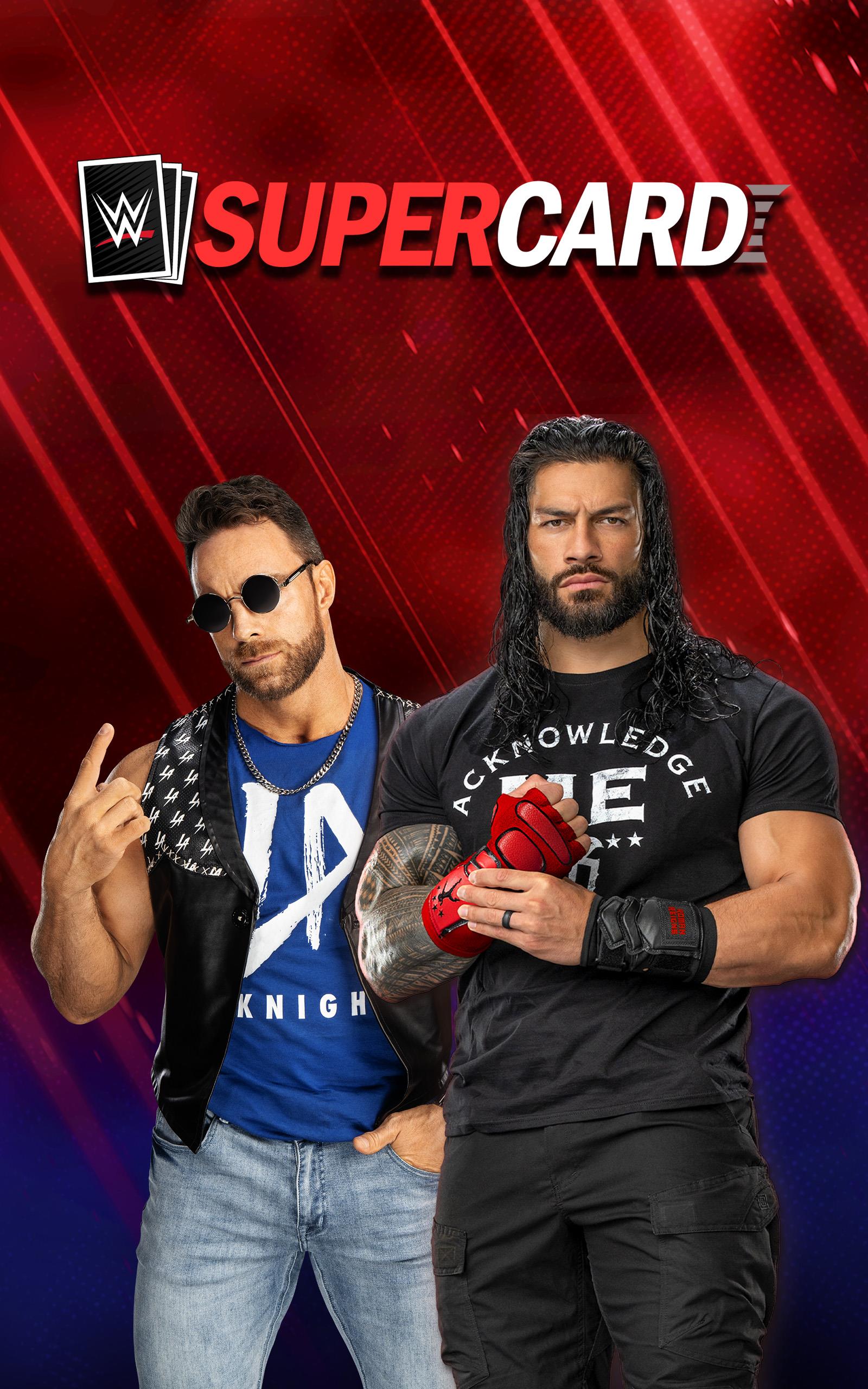 WWE SuperCard - Battle Cards Screenshot 17