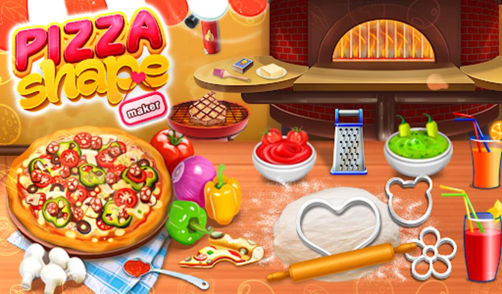 Shape Pizza Maker Cooking Game Screenshot 6