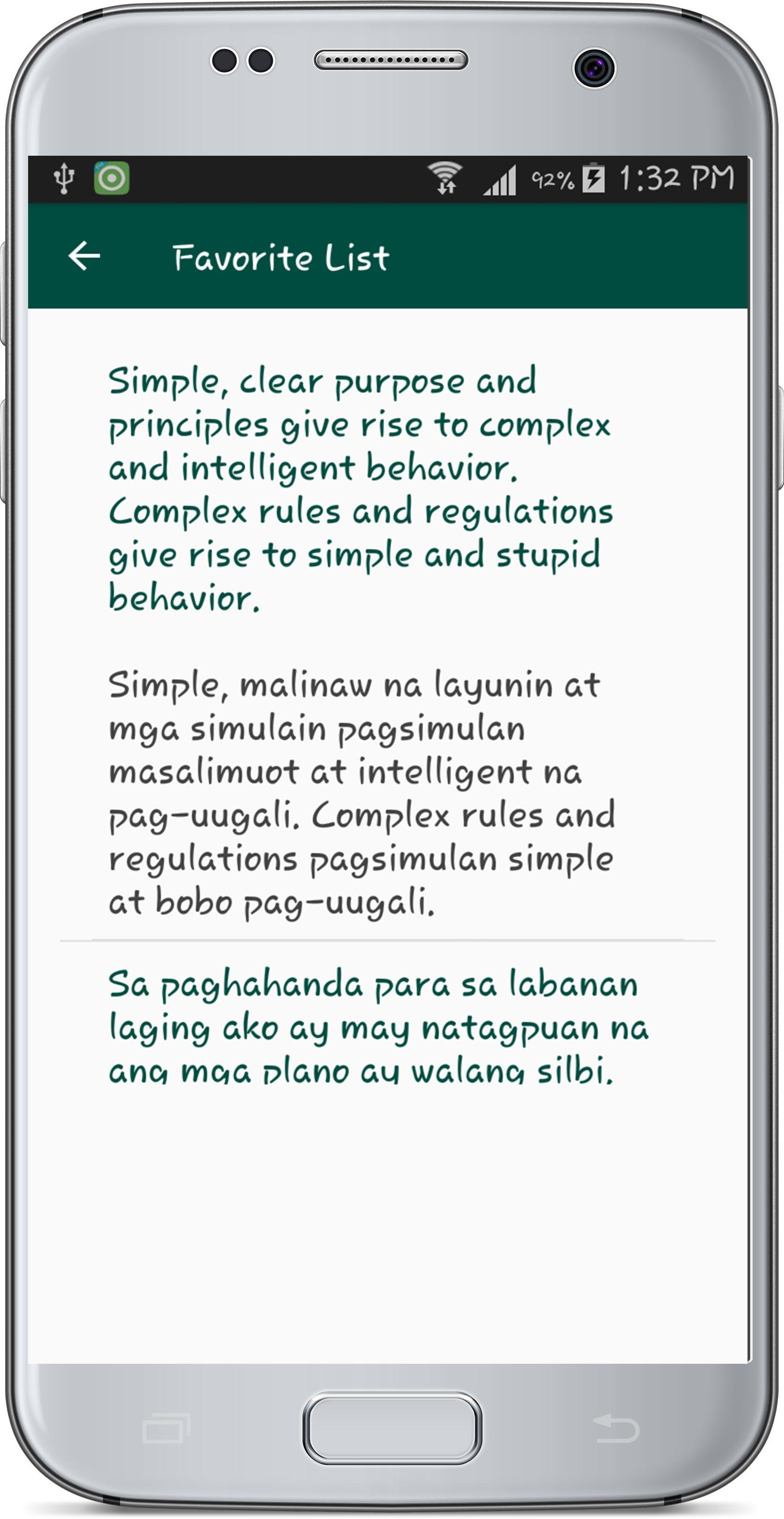 English Tagalog Translate Screenshot 12