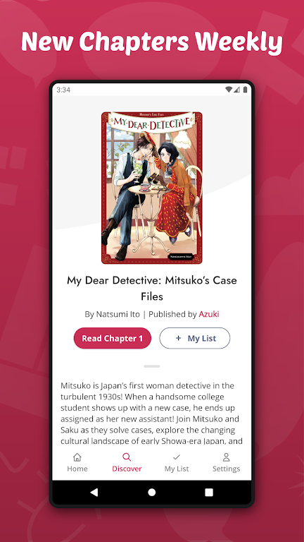 Azuki – Manga Reader App Screenshot 3