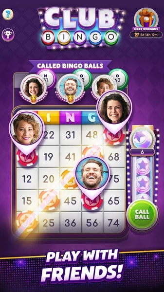 myVEGAS Bingo Screenshot 1