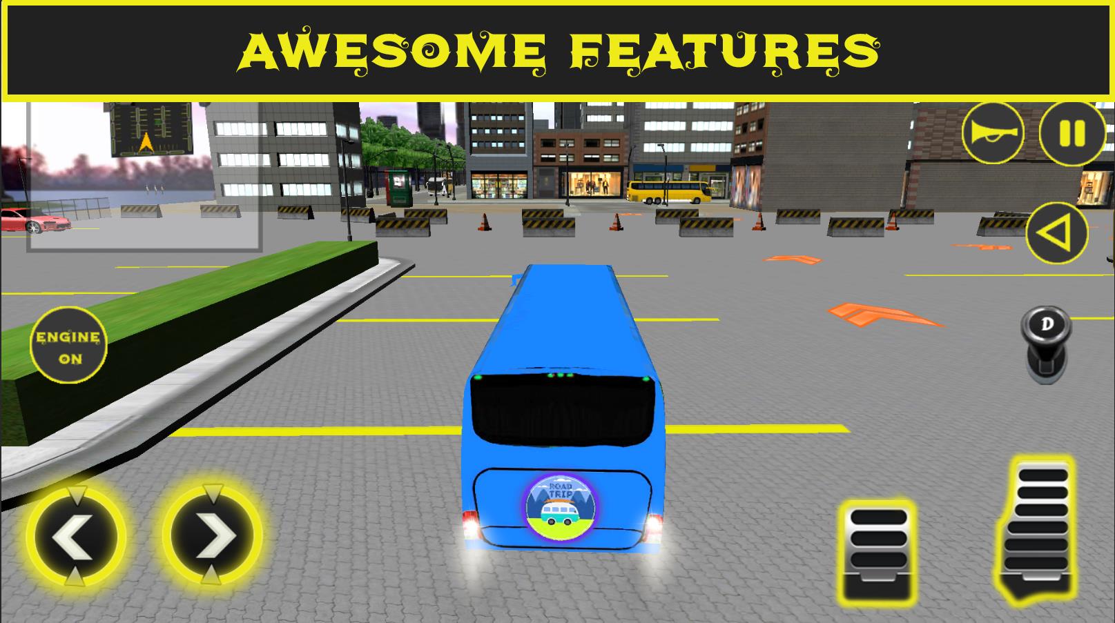 Bus Simulator 2023 HD Driving Screenshot 2