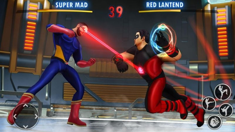 Superhero Kungfu Fighting Game Screenshot 2