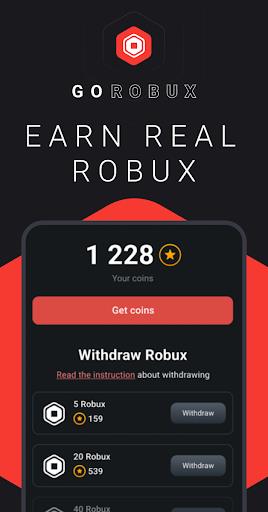 GOROBUX - earn rbx Screenshot 4