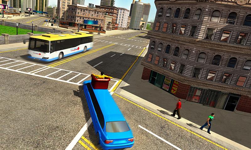 Mr Tean Limo Driving Simulator Screenshot 5