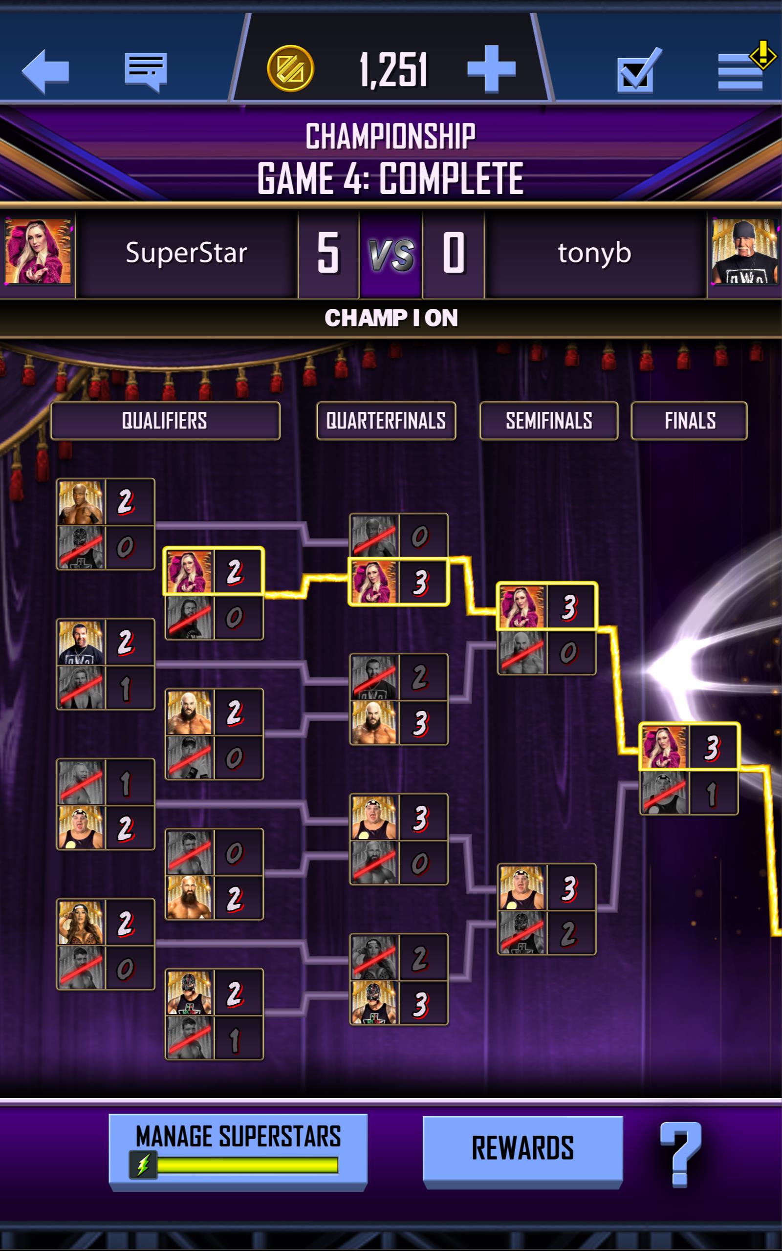 WWE SuperCard - Battle Cards Screenshot 24