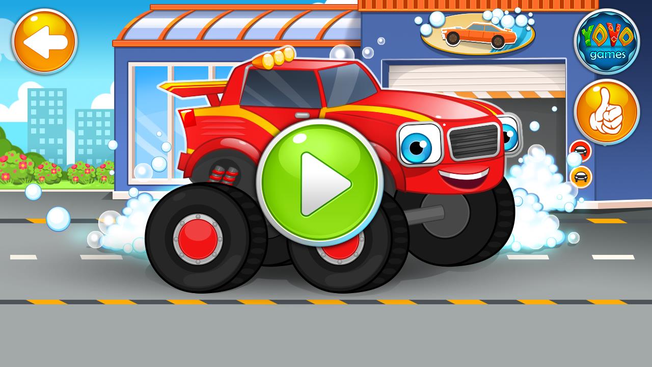 Car Wash - Monster Truck Screenshot 5