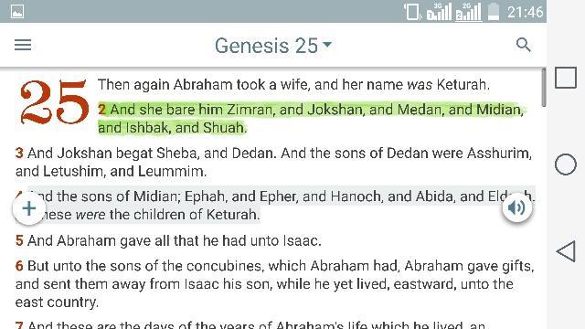 Holy Bible, New Testament Screenshot 11