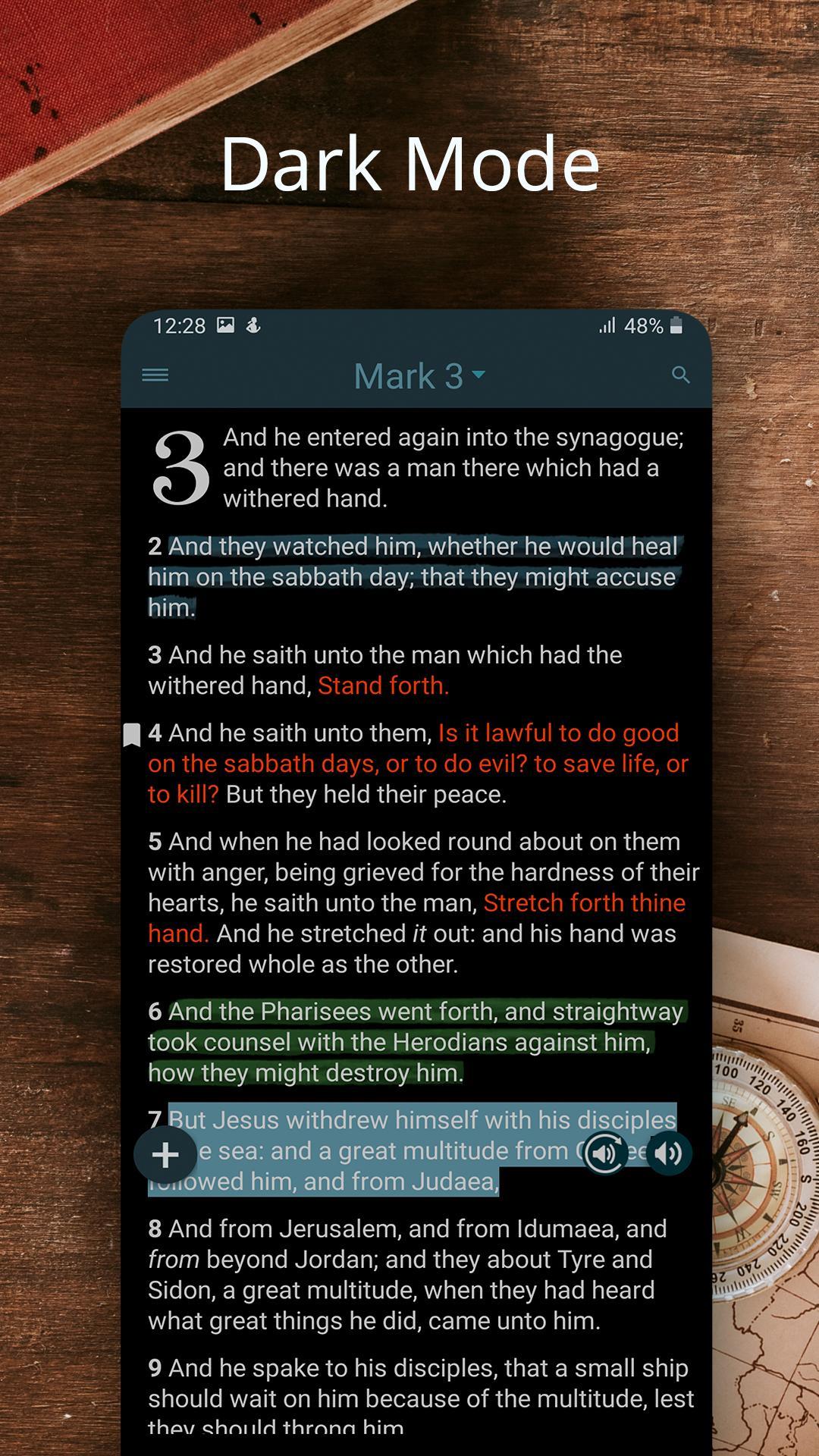 Holy Bible, New Testament Screenshot 6