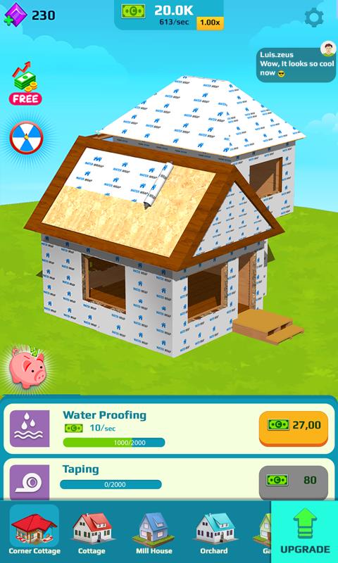 Idle Home Makeover Screenshot 5