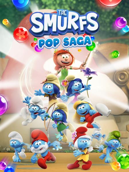 The Smurfs - Bubble Pop Screenshot 8