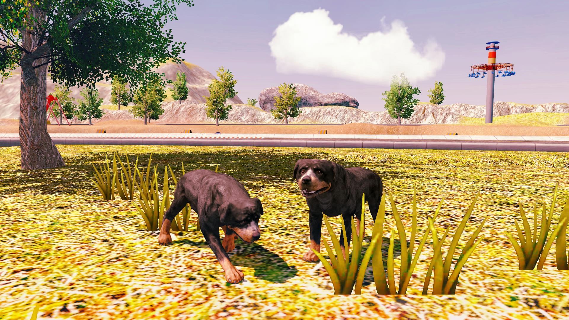 Rottweiler Dog Simulator Screenshot 12