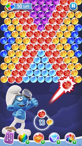 The Smurfs - Bubble Pop Screenshot 21