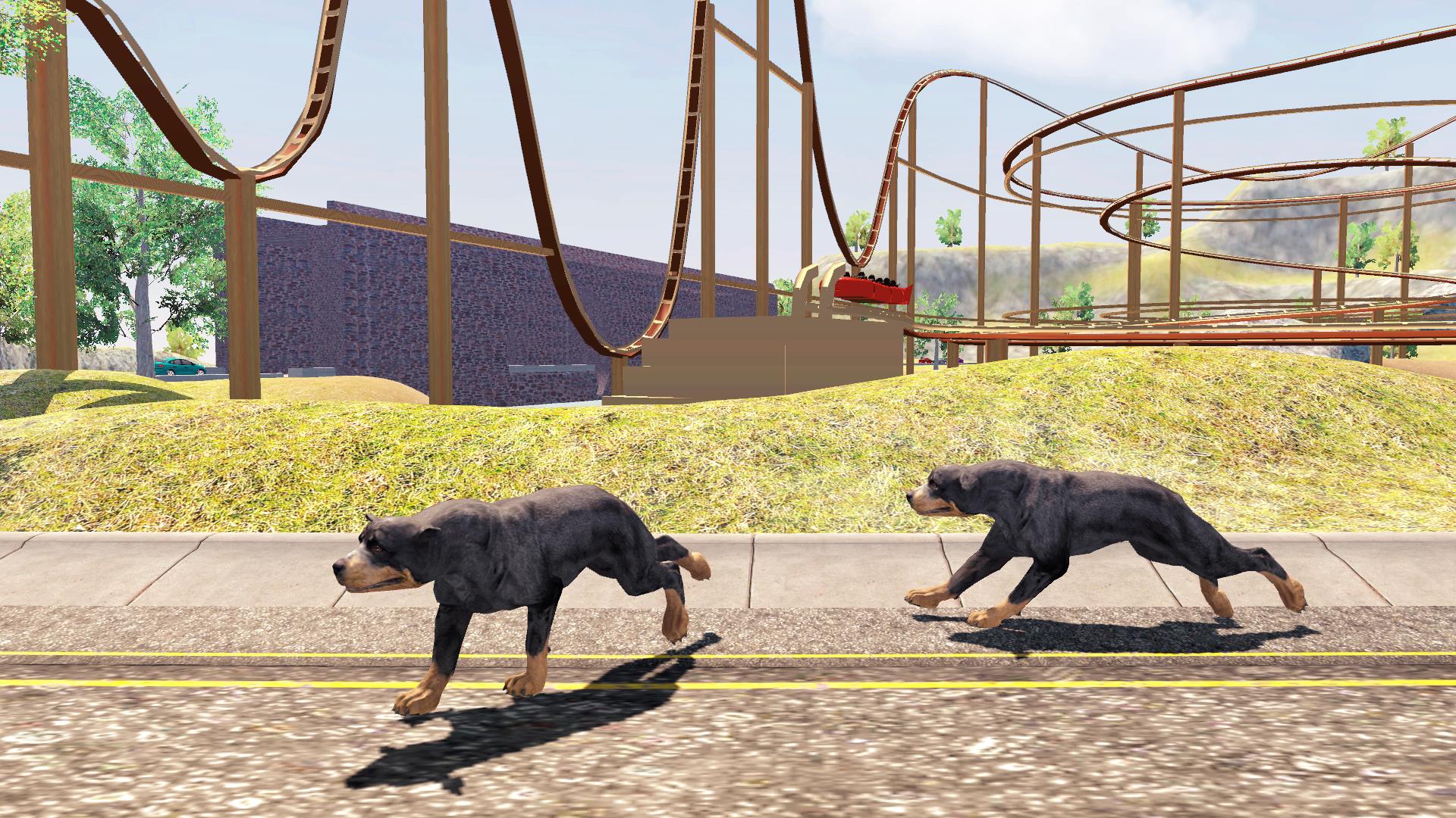 Rottweiler Dog Simulator Screenshot 6