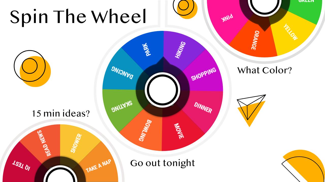 Spin The Wheel Decision Picker Screenshot 17