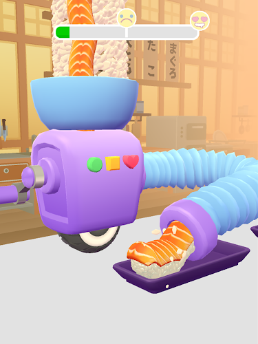 Sushi Roll 3D - Cooking ASMR Screenshot 22