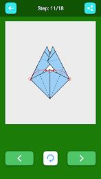 Origami for kids: easy schemes Screenshot 13