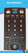 Remote control for HP TV Screenshot 3