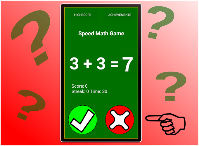 Speed mental math Game Screenshot 6
