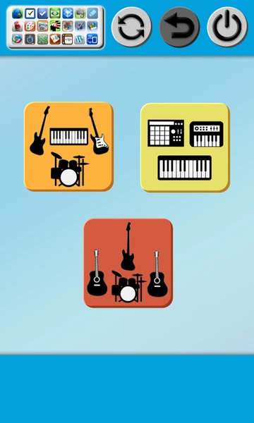 Band Game: Piano, Guitar, Drum Screenshot 4
