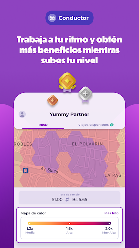 Yummy Rides - Viaja y Conduce Screenshot 6