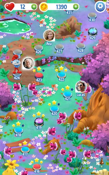 The Smurfs - Bubble Pop Screenshot 12