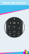 Remote for Hisense Smart TV Screenshot 1