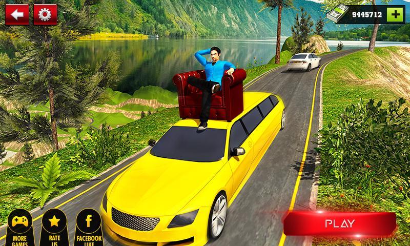 Mr Tean Limo Driving Simulator Screenshot 1