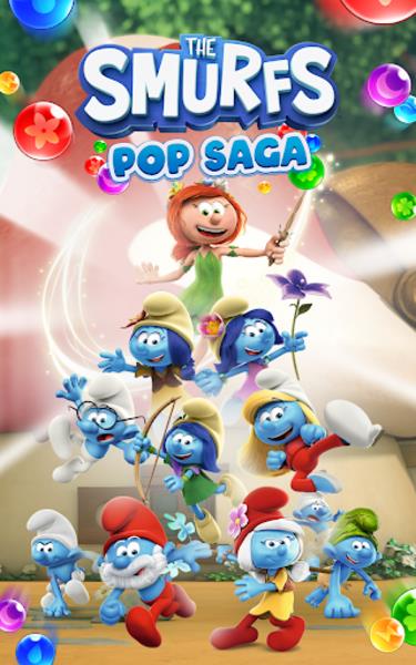 The Smurfs - Bubble Pop Screenshot 16