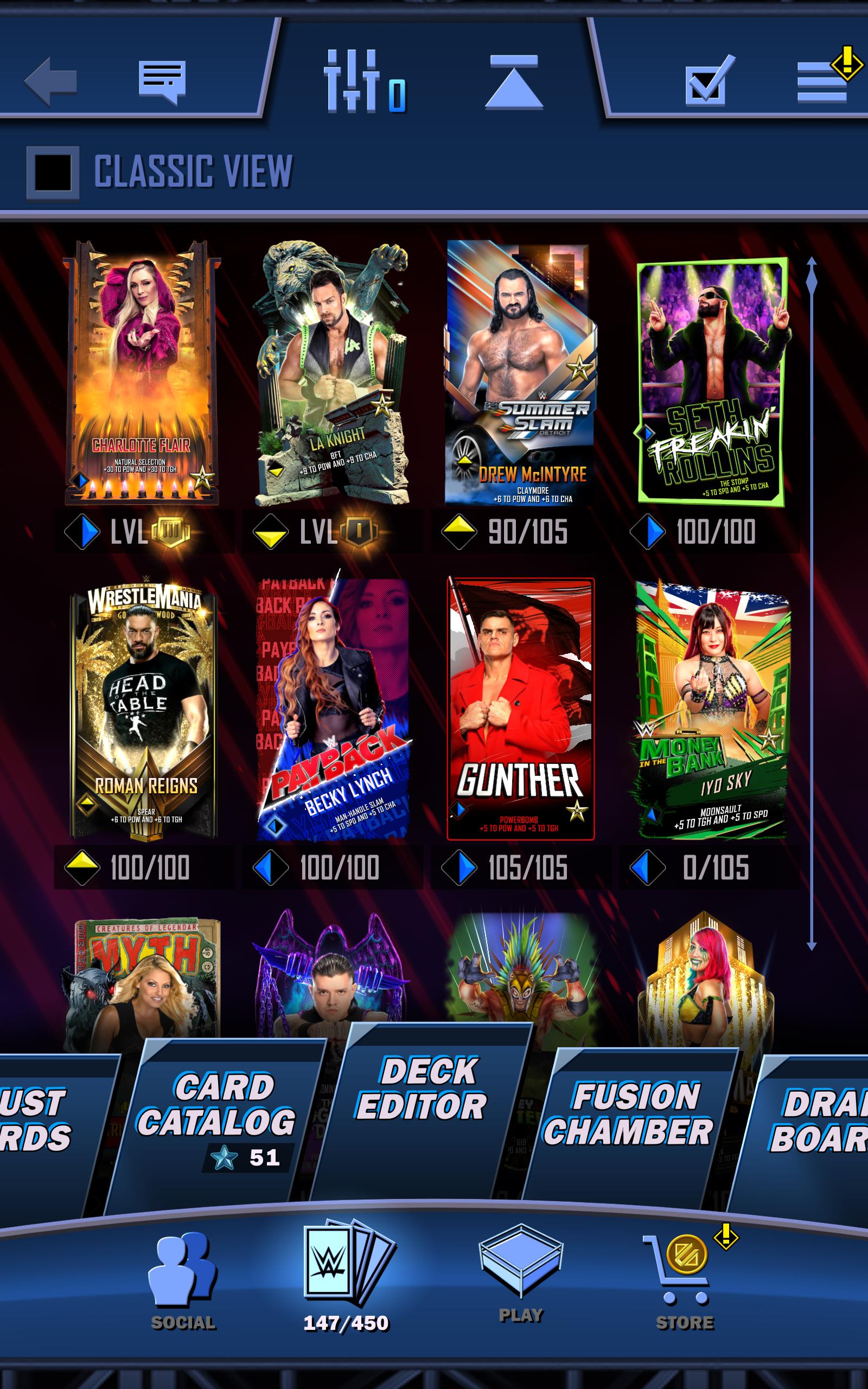 WWE SuperCard - Battle Cards Screenshot 15