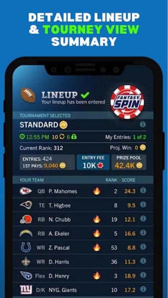 FantasySpin Screenshot 5