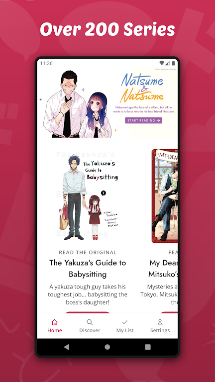 Azuki – Manga Reader App Screenshot 2