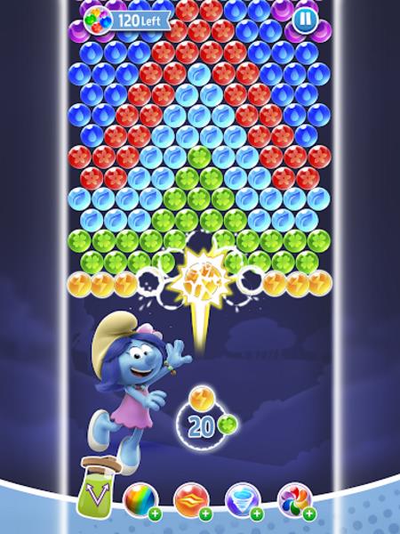 The Smurfs - Bubble Pop Screenshot 3