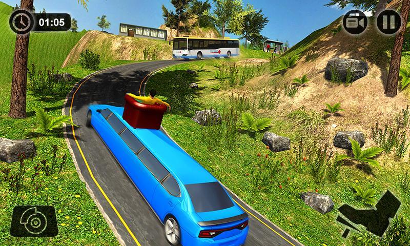 Mr Tean Limo Driving Simulator Screenshot 4