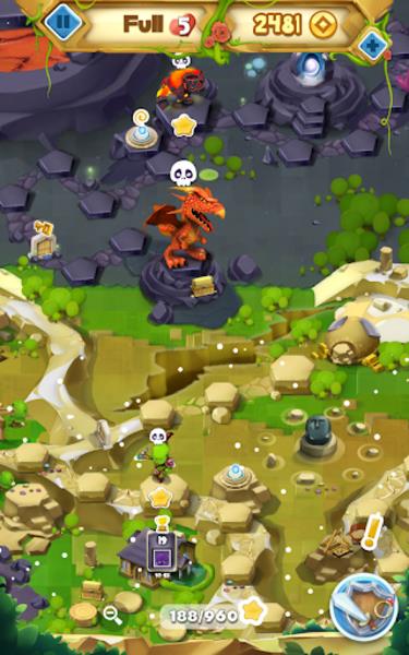 Fantasy Journey Match 3 Game Screenshot 3