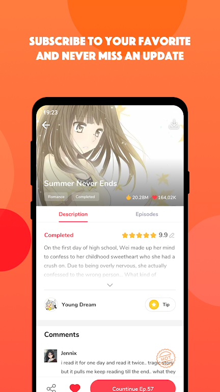 MangaToon - Manga Reader Screenshot 3