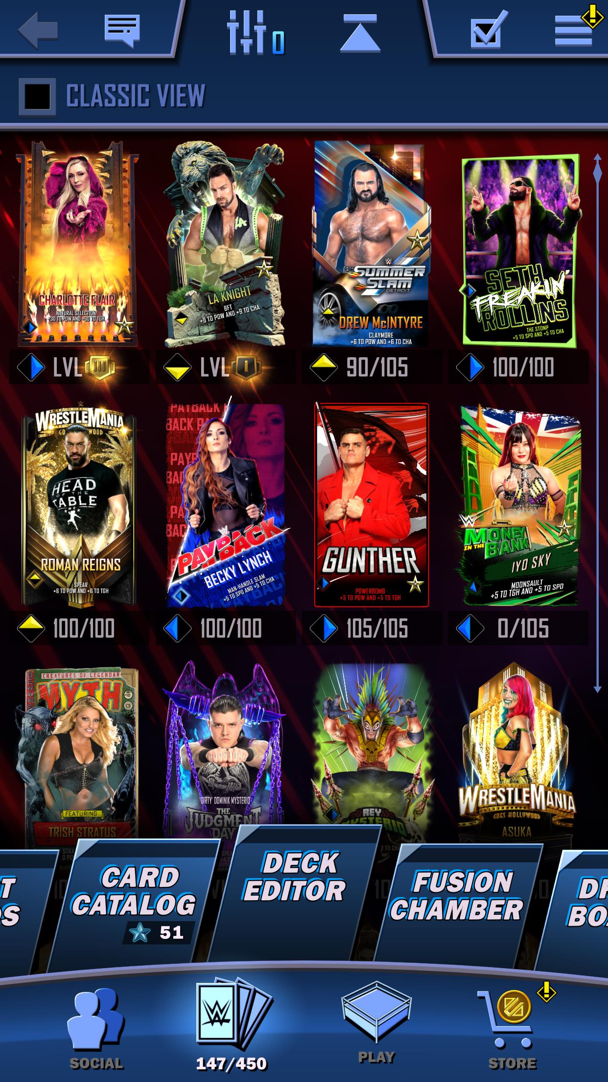 WWE SuperCard - Battle Cards Screenshot 7