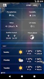 Uzbekistan Weather Screenshot 2