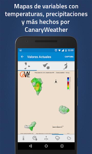 Apalmet - Meteorología Canaria Screenshot 5