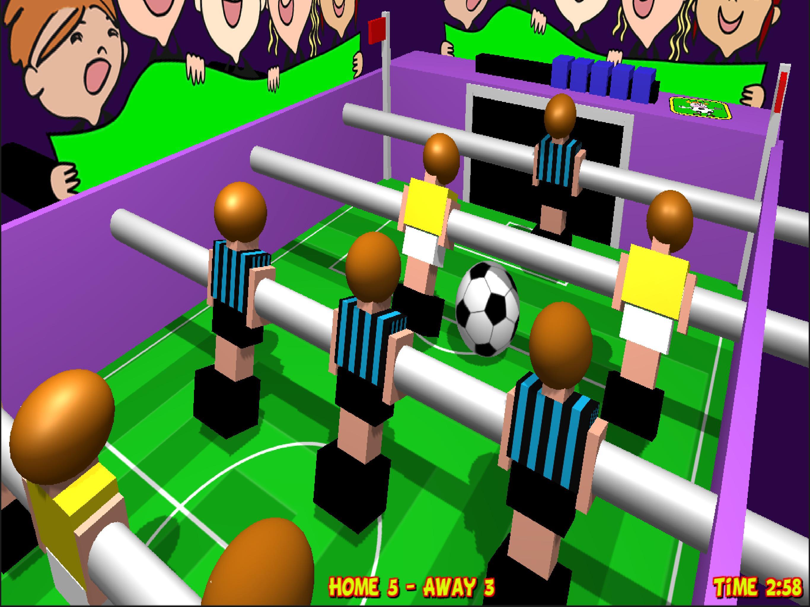 Table Football, Soccer 3D Screenshot 21