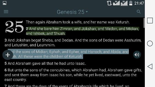 Holy Bible, New Testament Screenshot 14