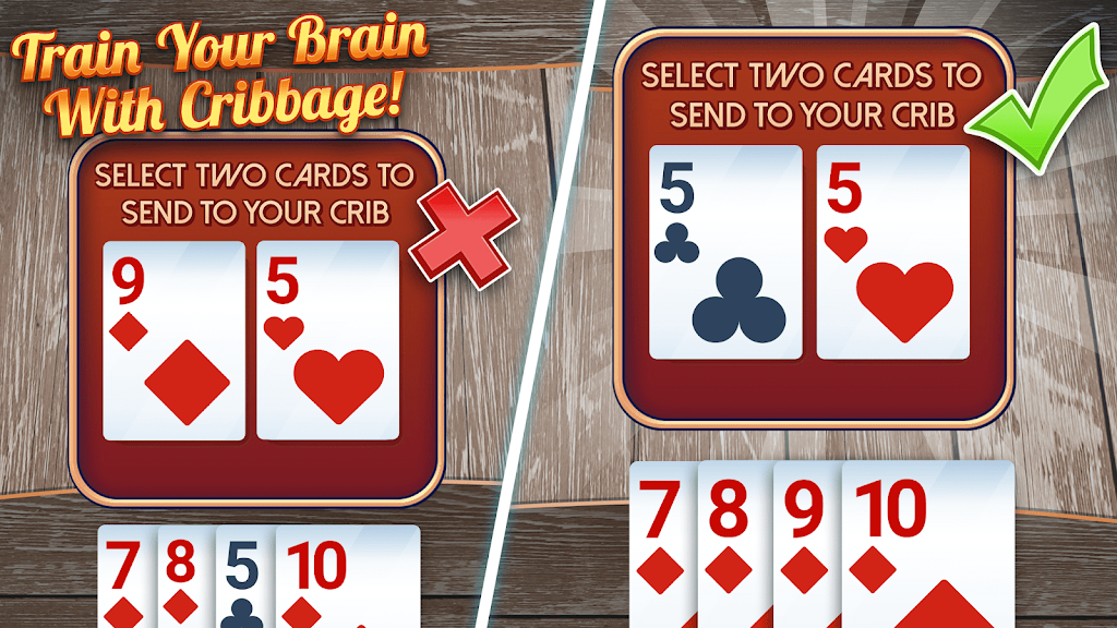 Ultimate Cribbage: Card Board Screenshot 3
