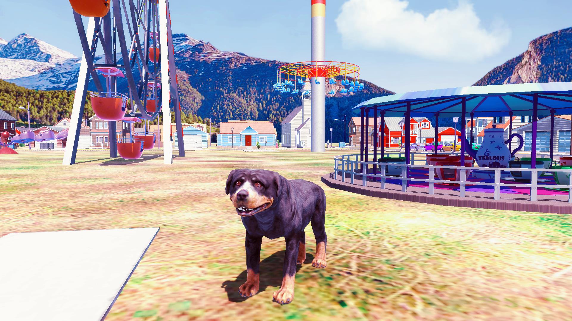 Rottweiler Dog Simulator Screenshot 7